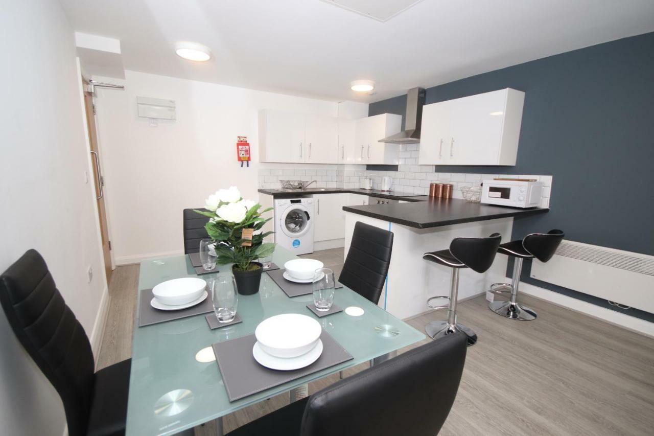 Fox Street Delight Apartman Liverpool Kültér fotó