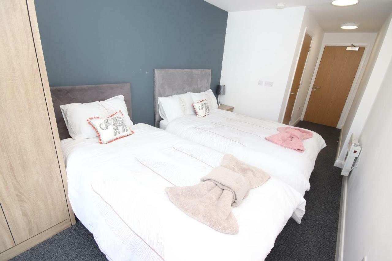 Fox Street Delight Apartman Liverpool Kültér fotó