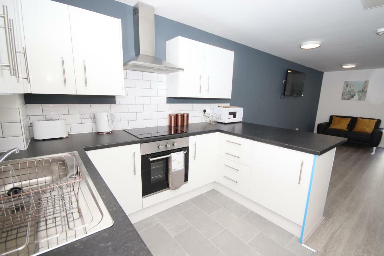 Fox Street Delight Apartman Liverpool Kültér fotó