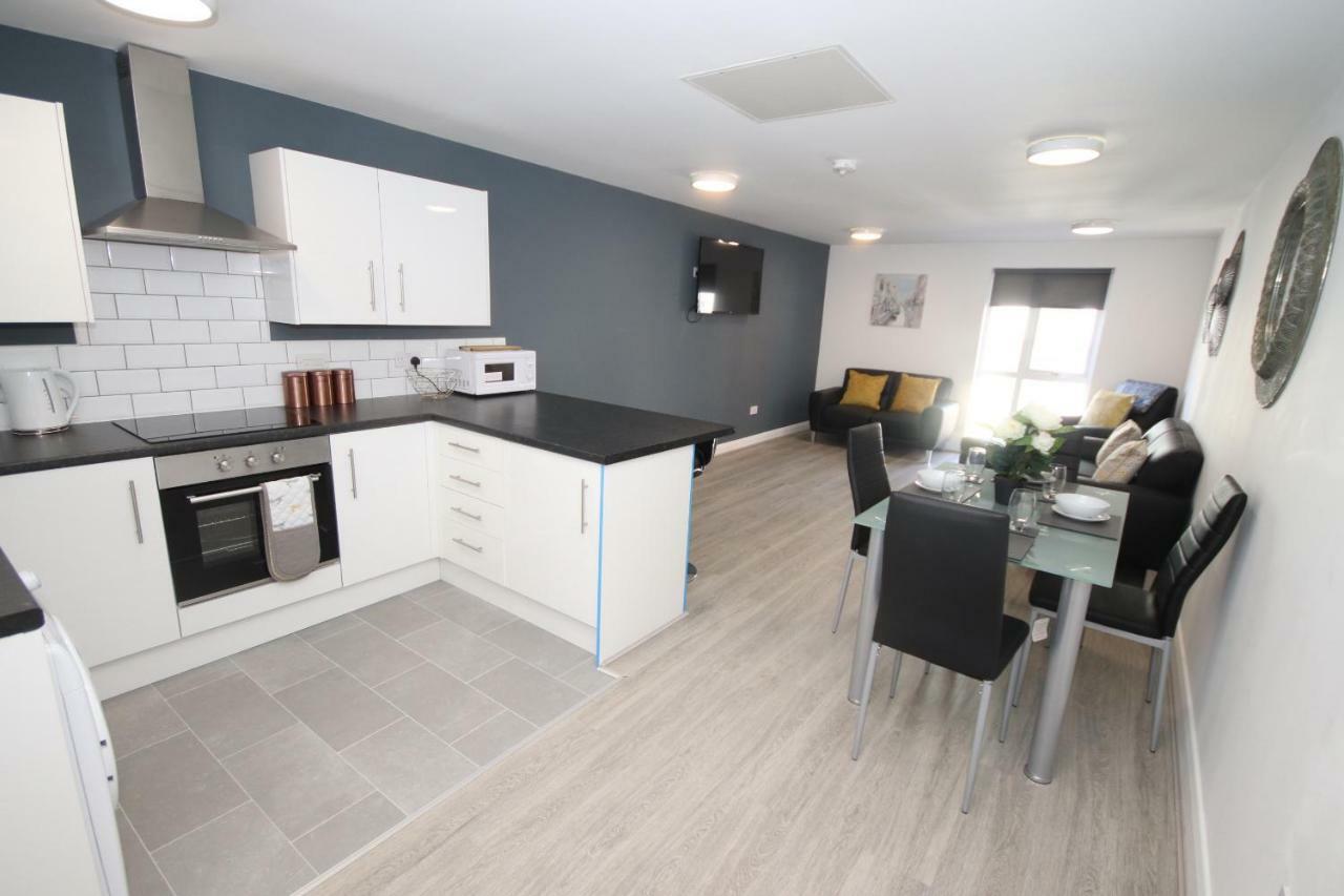 Fox Street Delight Apartman Liverpool Kültér fotó