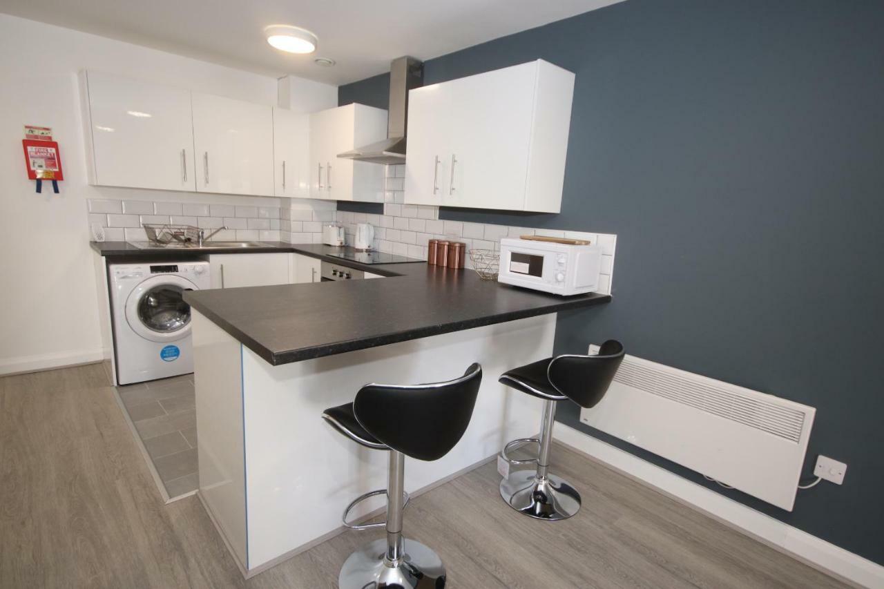 Fox Street Delight Apartman Liverpool Kültér fotó